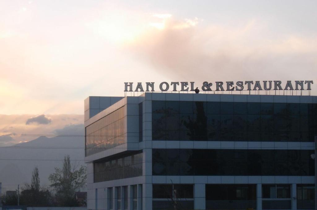 Han Hotel Antalya Ngoại thất bức ảnh
