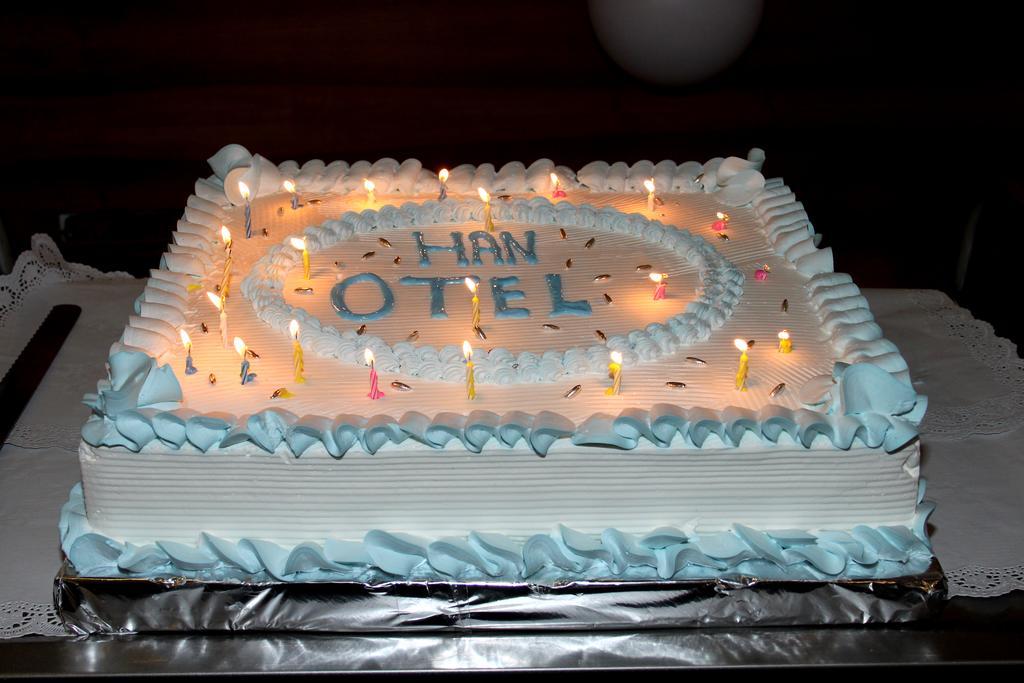 Han Hotel Antalya Ngoại thất bức ảnh